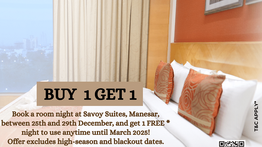 Room Booking Offer 